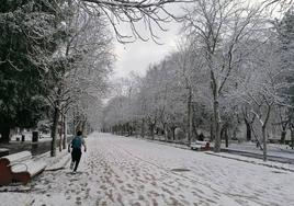 La Aemet ha anunciado varios días de nevadas en la provincia.