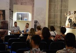 Presentación del Concurso de Relatos 'Música en la Calle'.