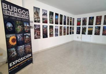 Bahabón de Esgueva acoge la exposición 'Burgos en mi mirada'