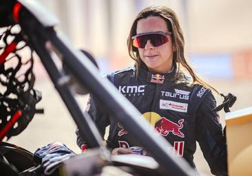 Cristina Gutiérrez, undécima absoluta del Dakar en la crono de 48 horas