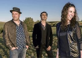 Integrantes de la banda Deambulantes.