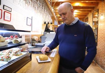 Un croquetón con cuatro productos muy castellanos en Burgos