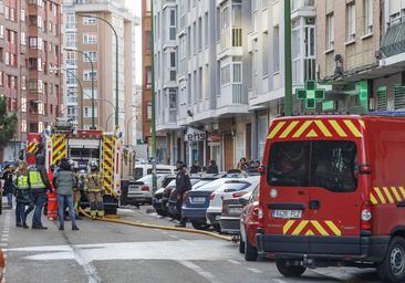 Un fallo eléctrico, hipótesis principal de la causa del incendio de Burgos