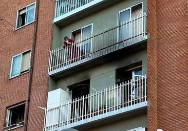 Muere una octogenaria en el incendio de una vivienda en Burgos