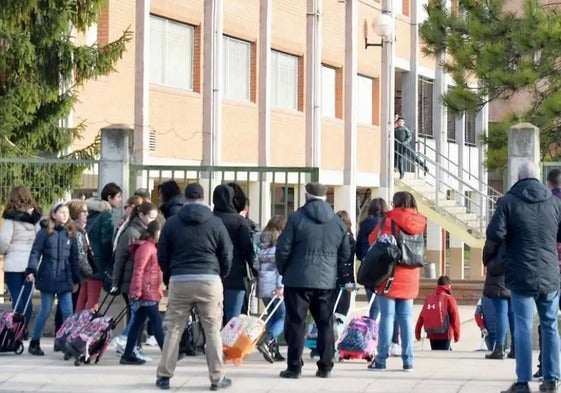 Colegio Anduva de Miranda de Ebro.