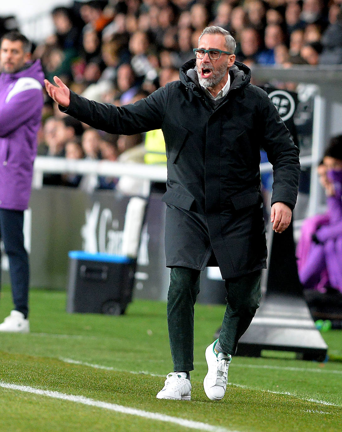 La victoria del Burgos CF en el derbi castellano, en imágenes