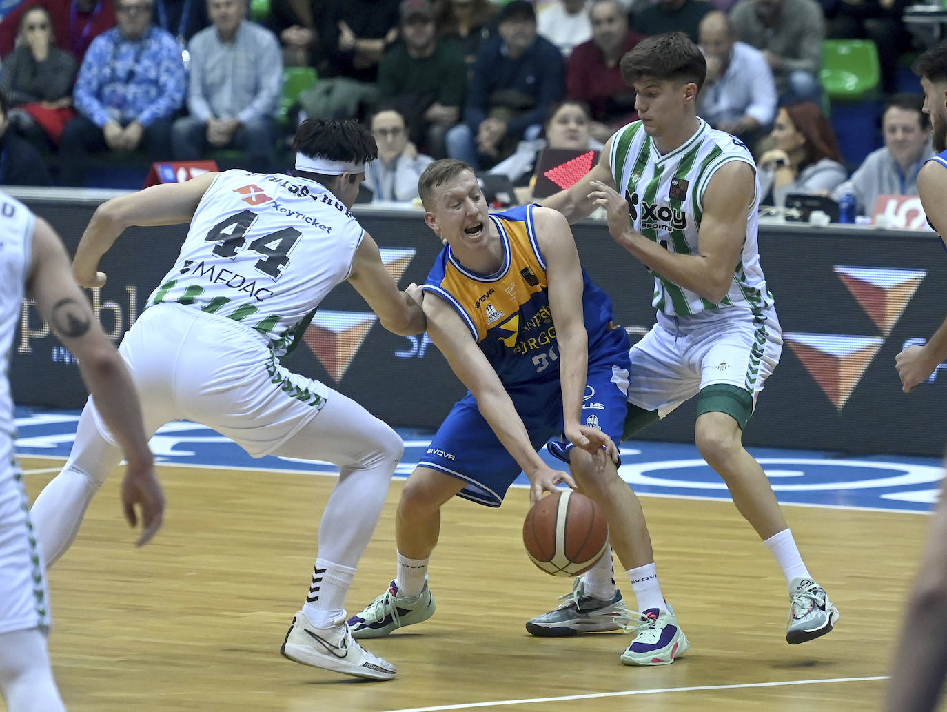 Derrota del San Pablo ante el Real Betis Baloncesto