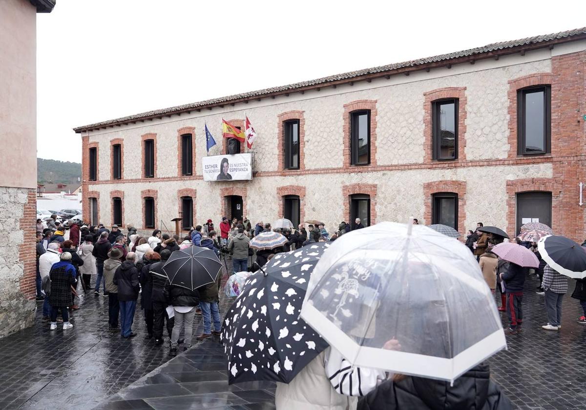 Imagen principal - Acto en recuerdo de Esther López y para pedir justicia por su muerte. 