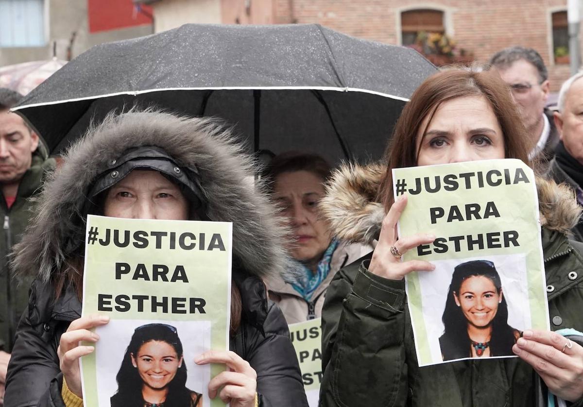 Los vecinos de Traspinedo recuerda a Esther López.