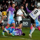 El Burgos CF, el equipo que más goles marca en saques de banda