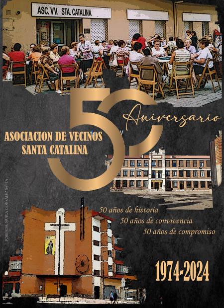 Portada de la Revista del 50 Aniversario de la asociación.