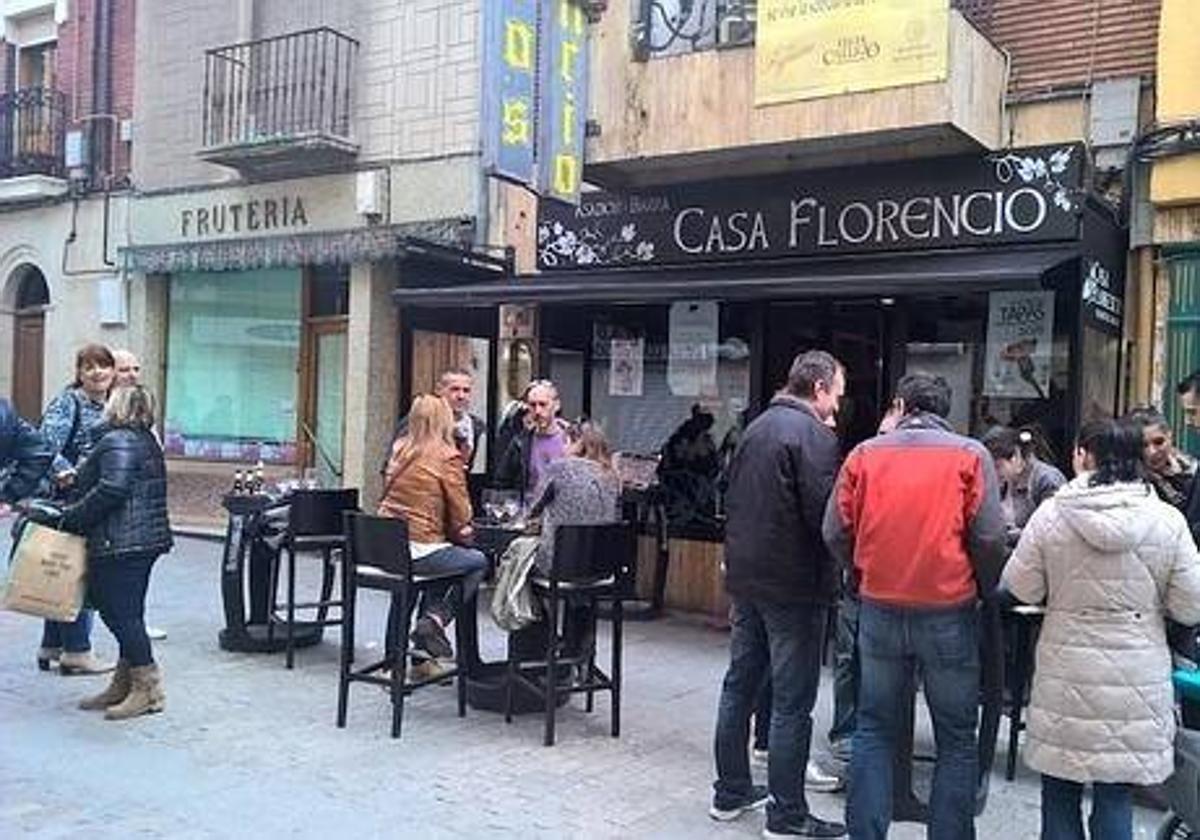 Restaurante Casa Florencio en Aranda de Duero.