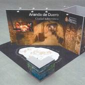 Aranda promocionará en Fitur su 'ciudad subterránea'