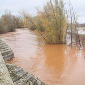 El Arlanza, en aviso amarillo por crecidas