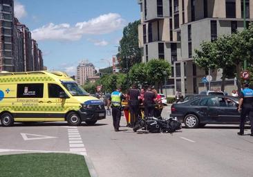 Estas son las calles de Burgos donde más atropellos se producen