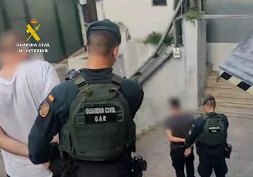 La Guardia Civil esclarece otros cuatro robos de una banda de ladrones de casas que actuó en Burgos