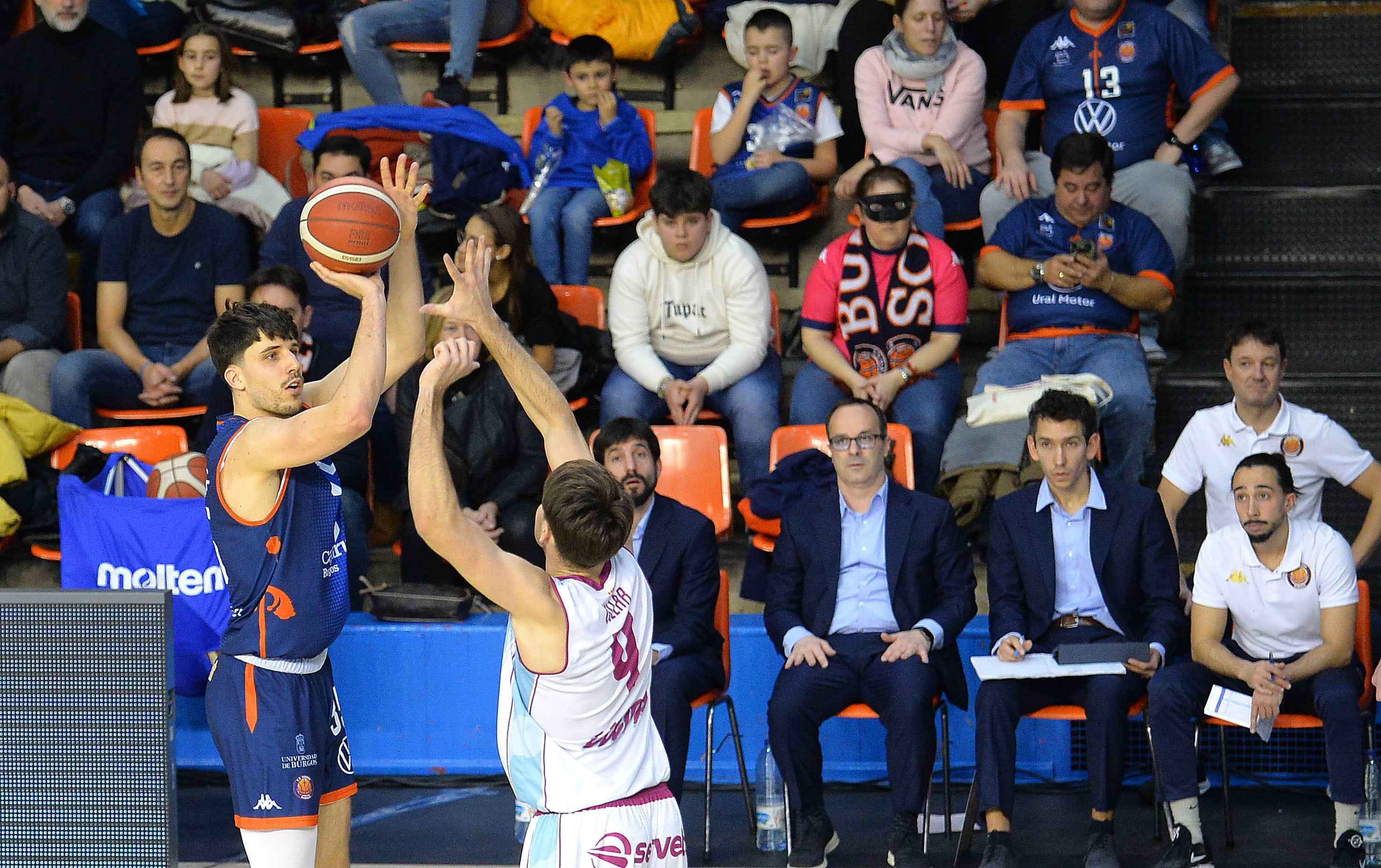 El Tizona Burgos - Força Lleida en imágenes