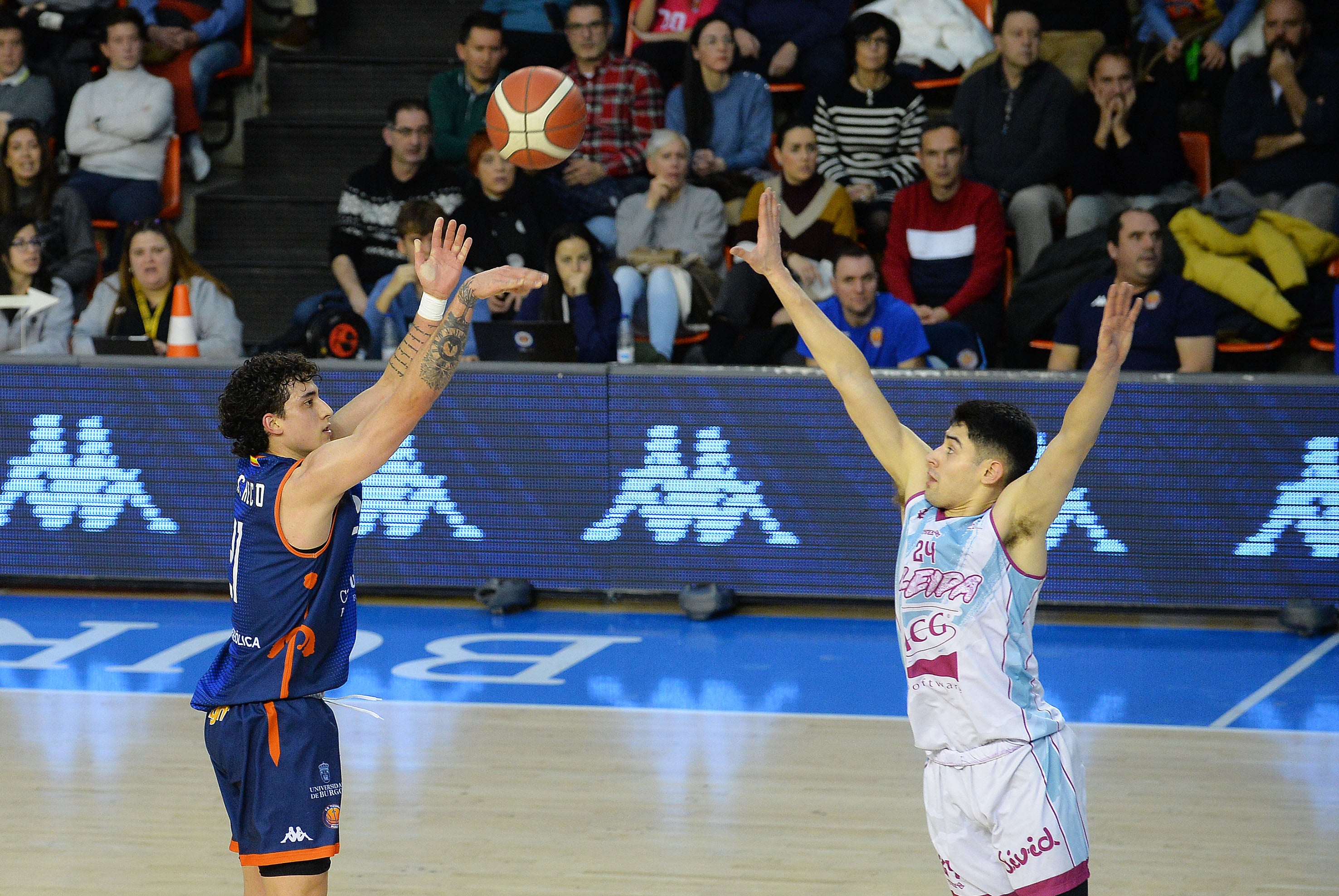 El Tizona Burgos - Força Lleida en imágenes