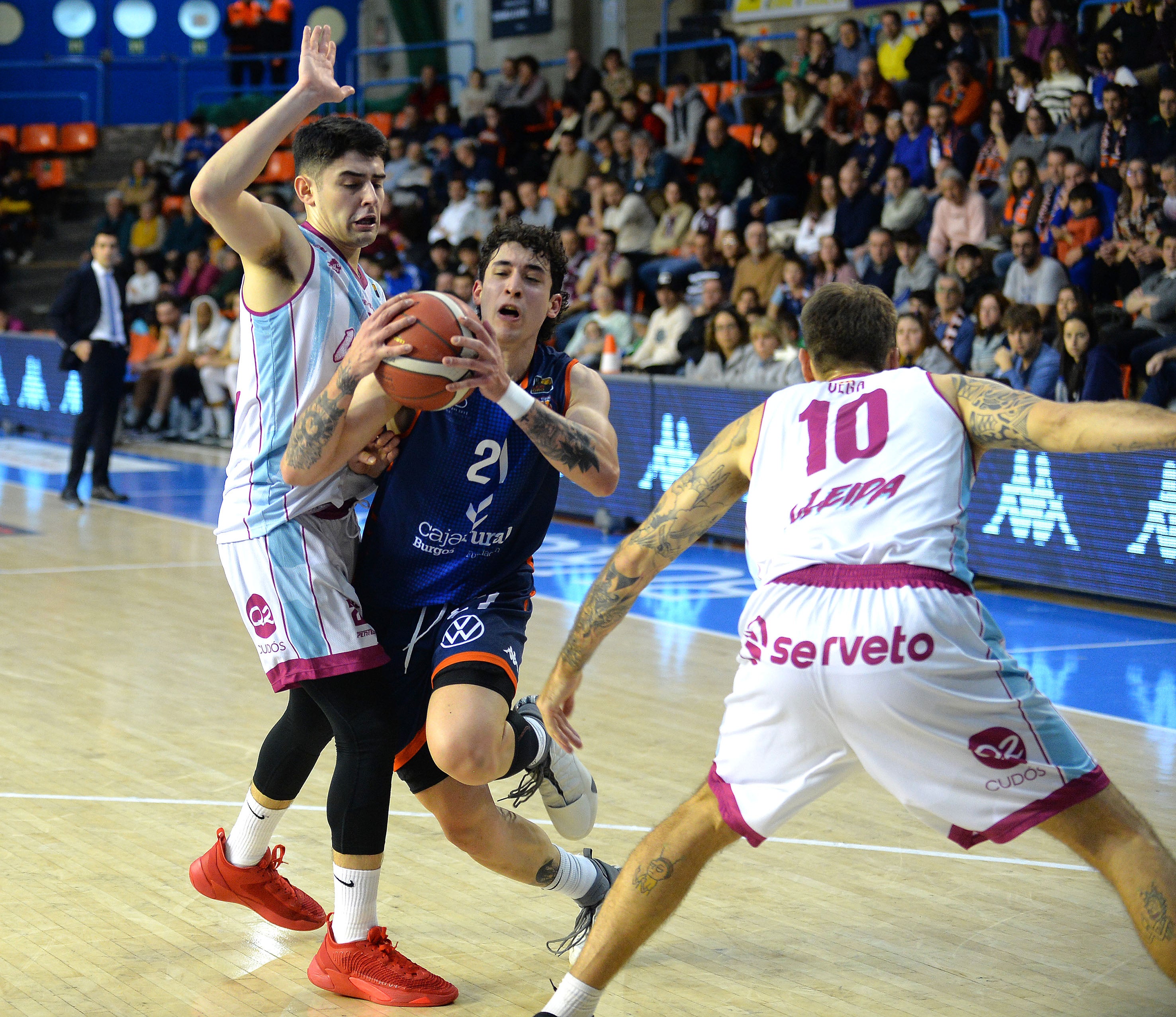 El Tizona Burgos - Força Lleida en imágenes