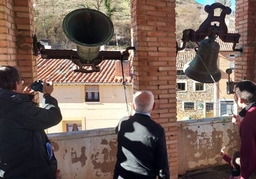 Las campanas vuelven a tañer para reivindicar el medio rural en Burgos