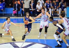 Los burgaleses cayeron frente al Lleida.