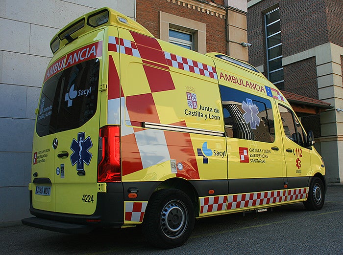 Ambulancia del 1-1-2 de Castilla y León