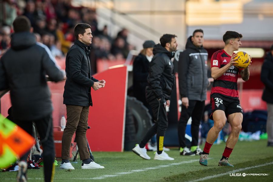 Lisci en el banquillo de Anduva