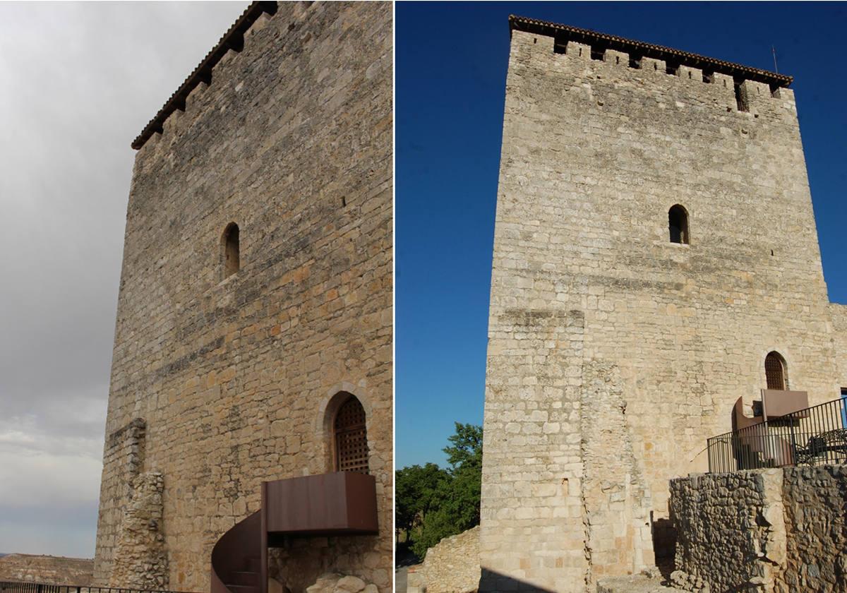 Diferentes perspectivas de la fortaleza.