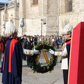 Burgos homenajea a los fallecidos de las Fuerzas y Cuerpos de Seguridad