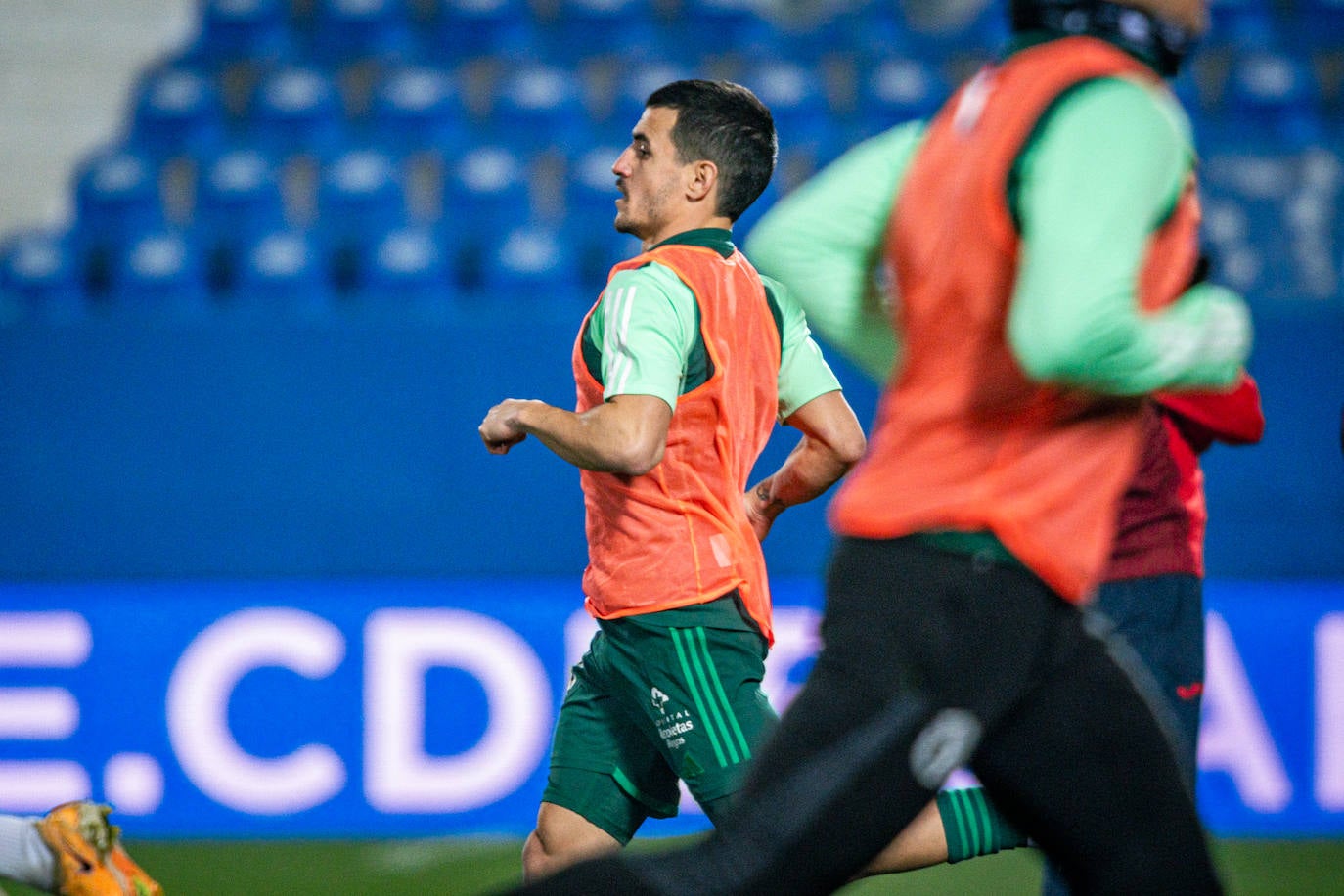 Leganés-Burgos CF en imágenes