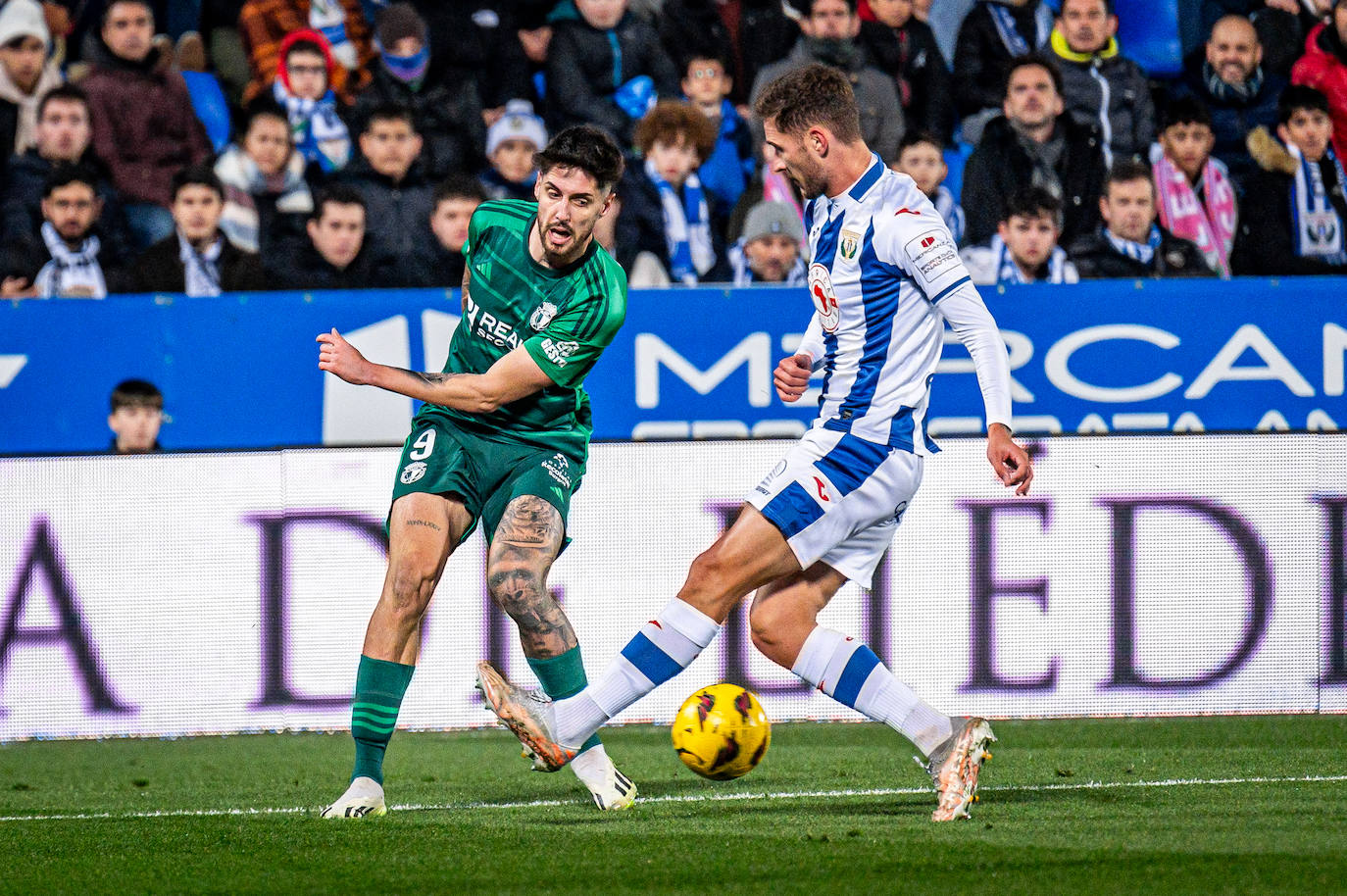 Leganés-Burgos CF en imágenes