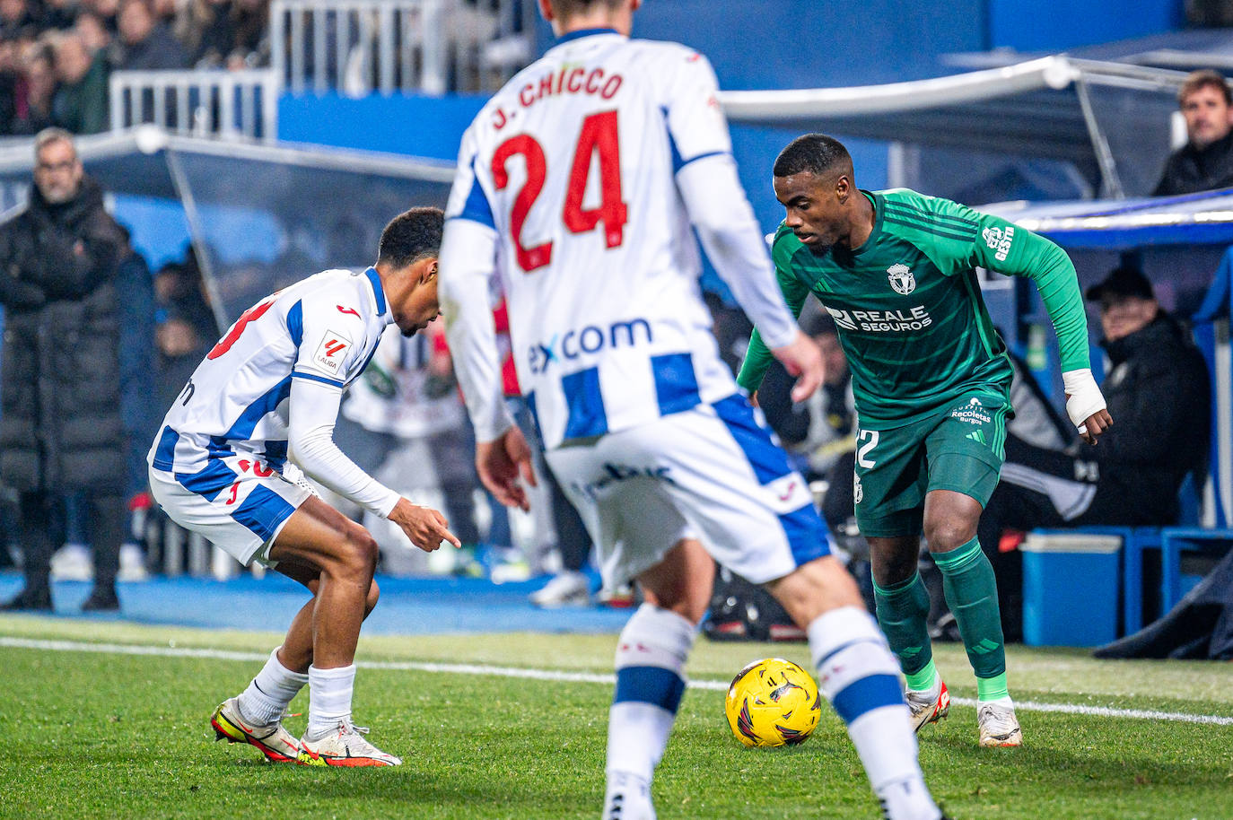 Leganés-Burgos CF en imágenes