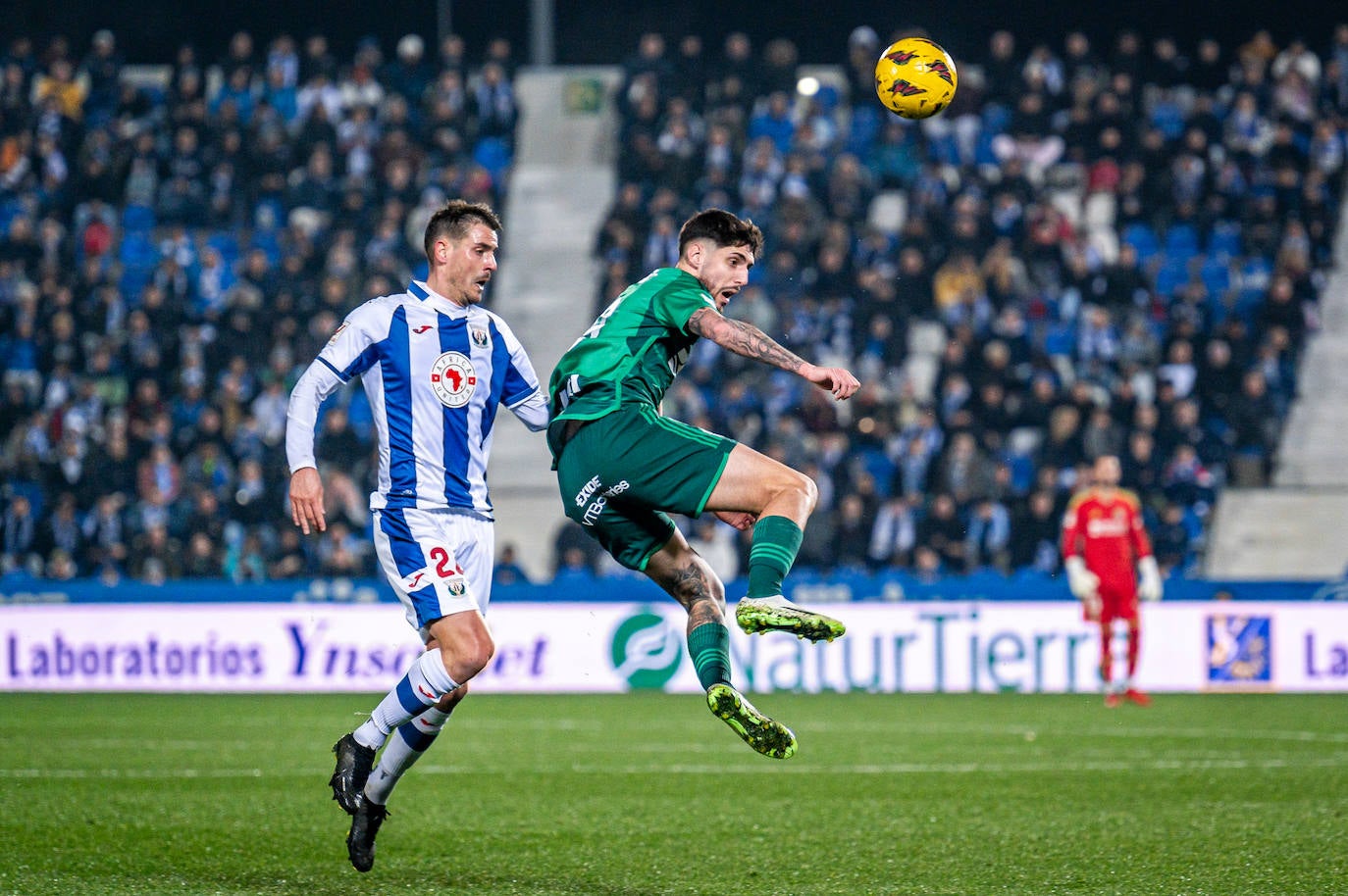 Leganés-Burgos CF en imágenes