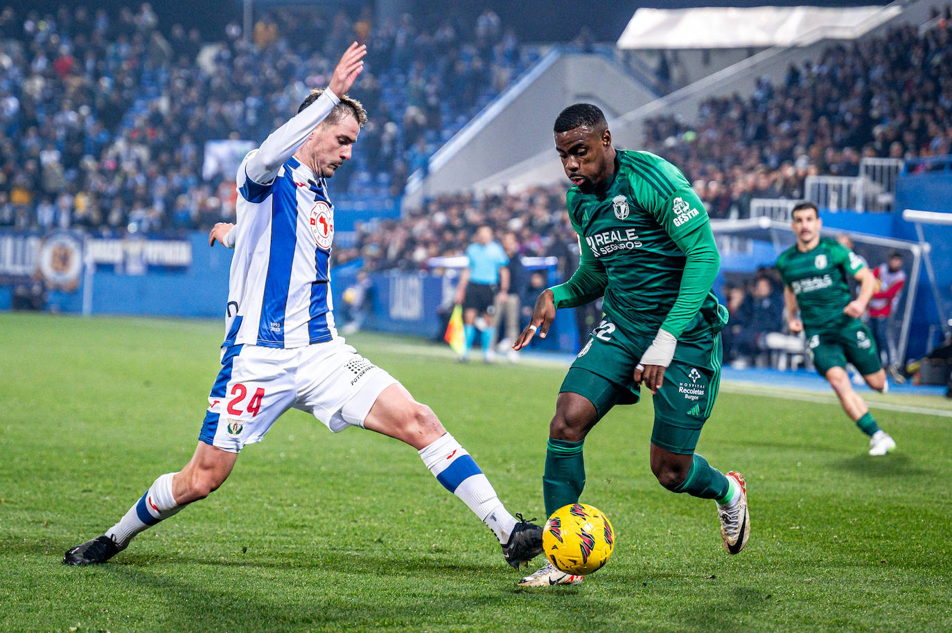 Leganés-Burgos CF en imágenes