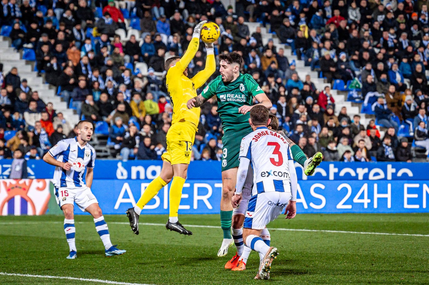 Leganés-Burgos CF en imágenes