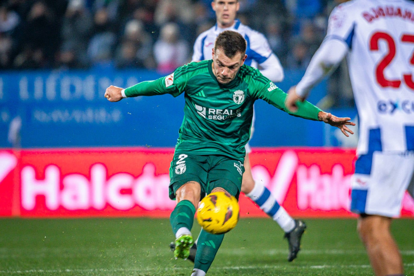 Leganés-Burgos CF en imágenes