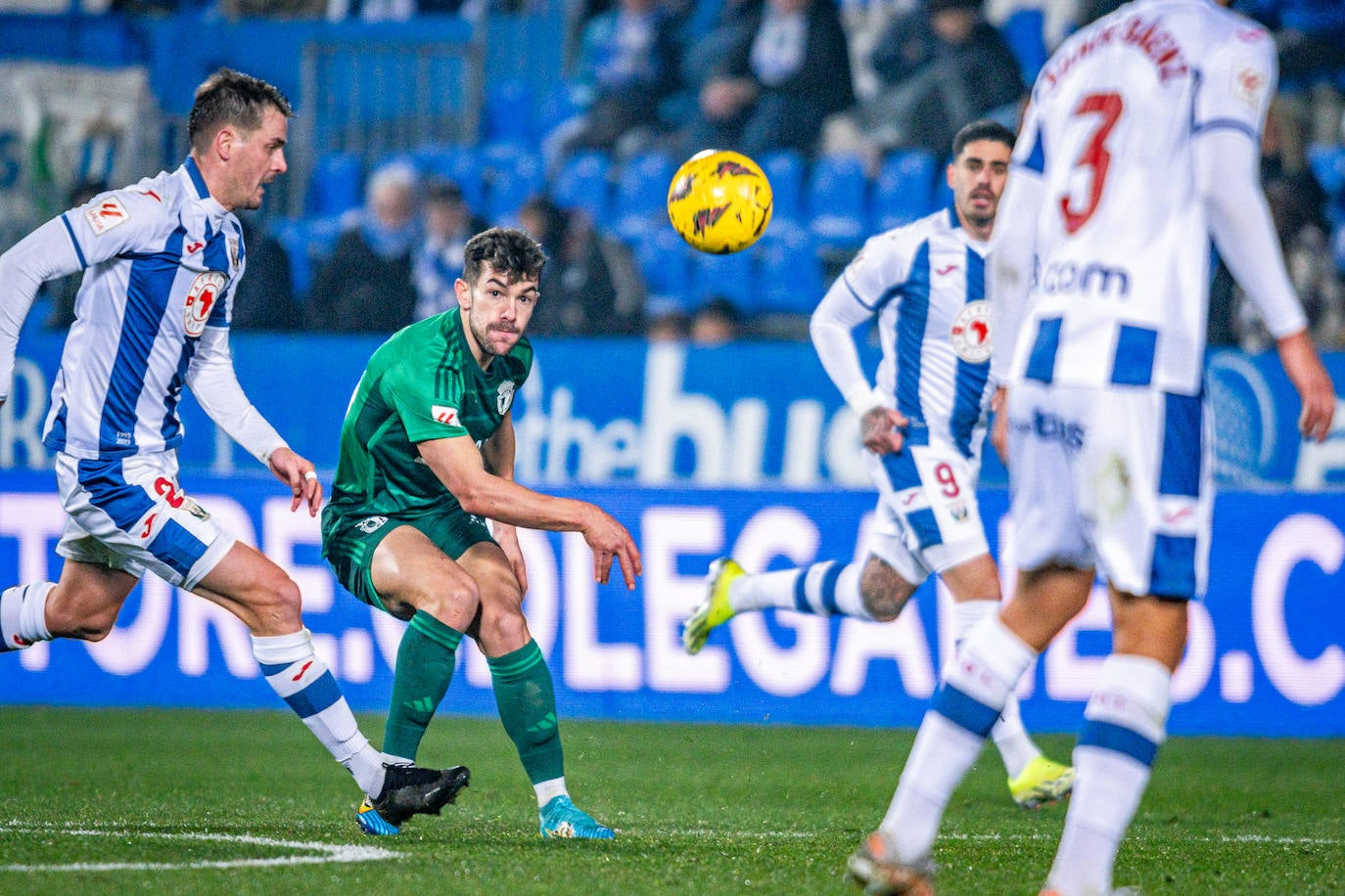 Leganés-Burgos CF en imágenes