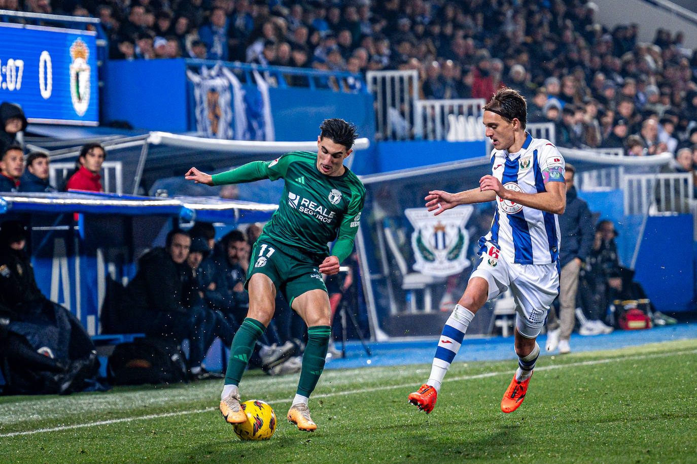 Leganés-Burgos CF en imágenes