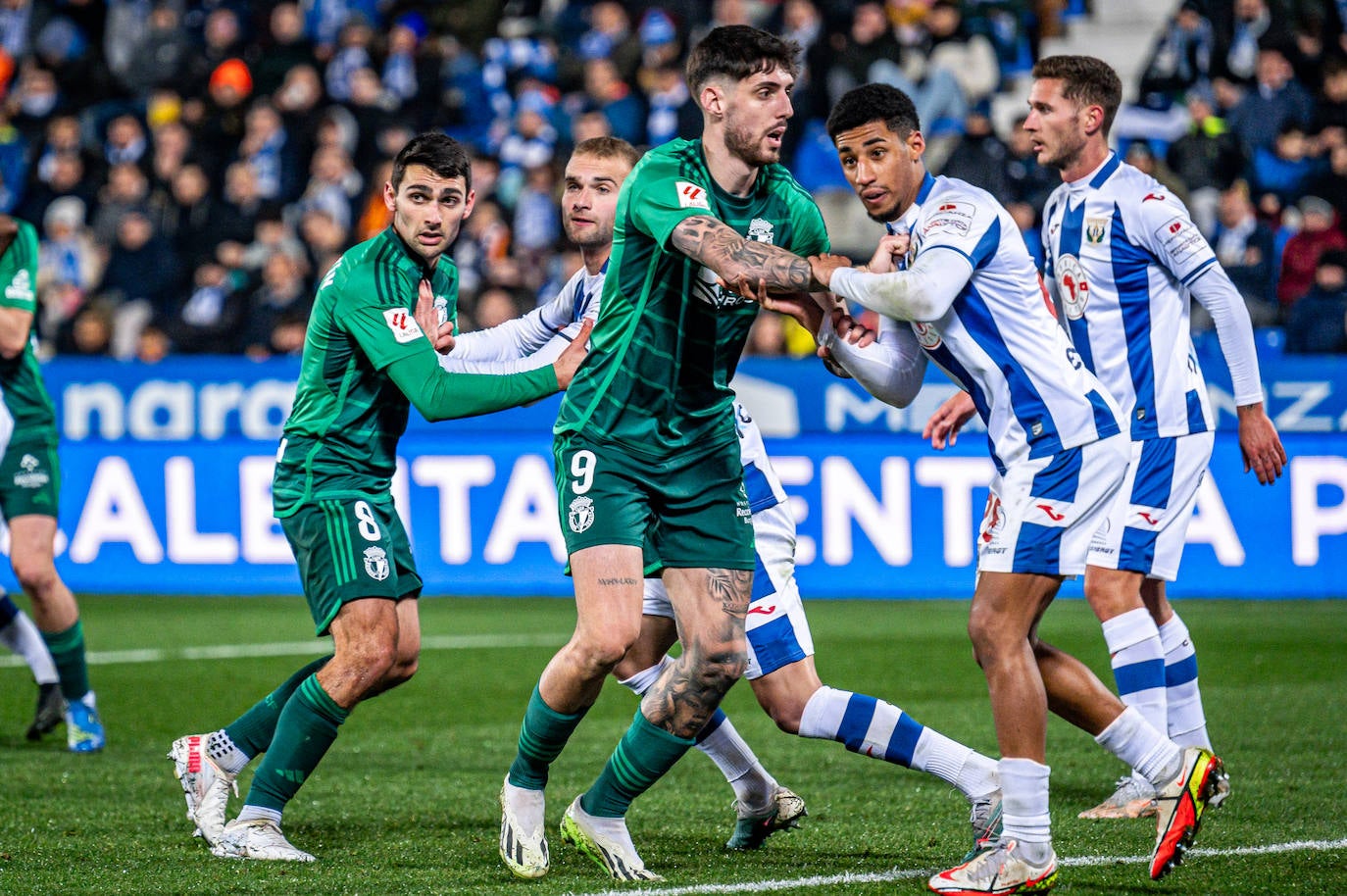 Leganés-Burgos CF en imágenes