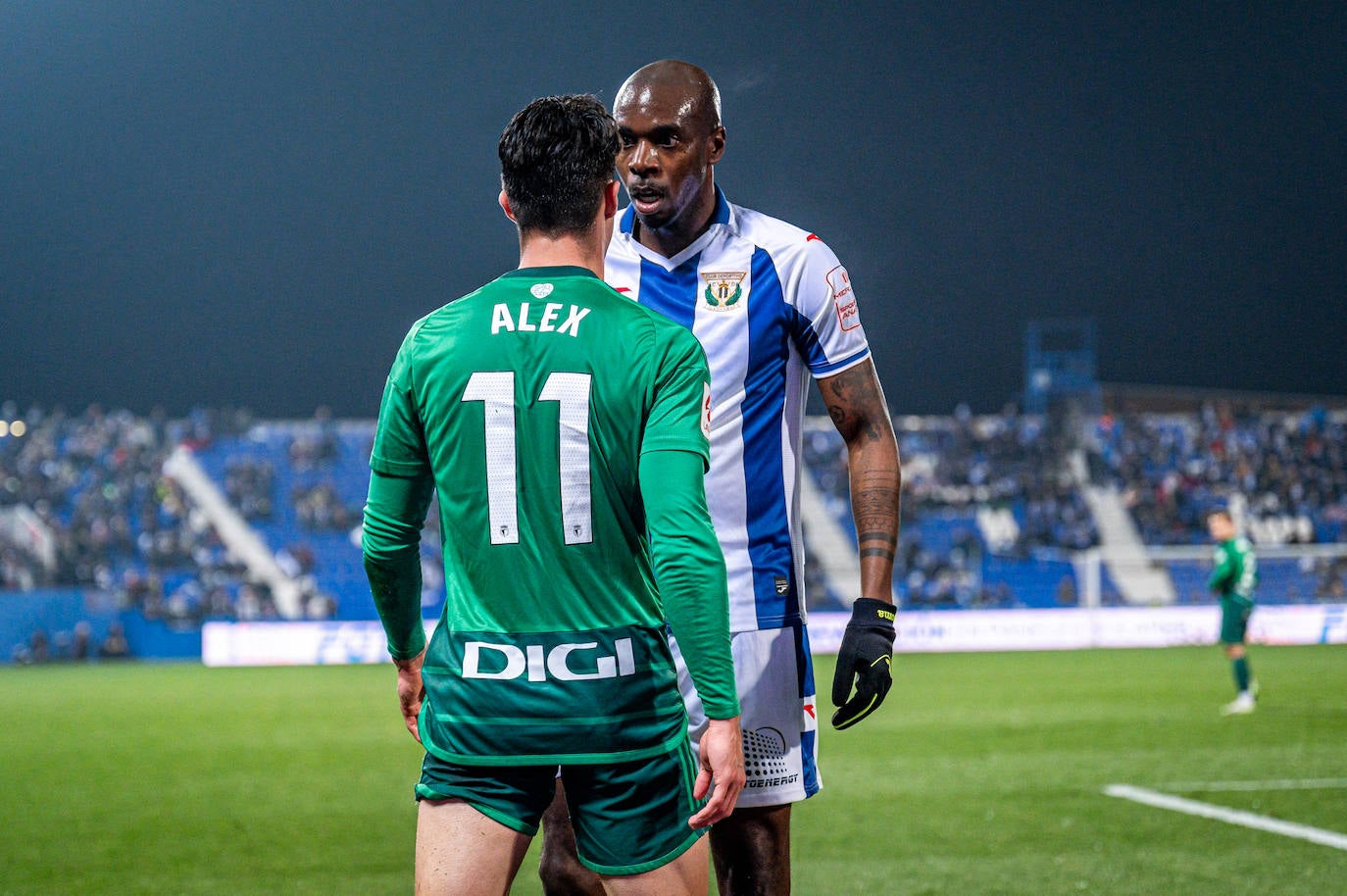 Leganés-Burgos CF en imágenes