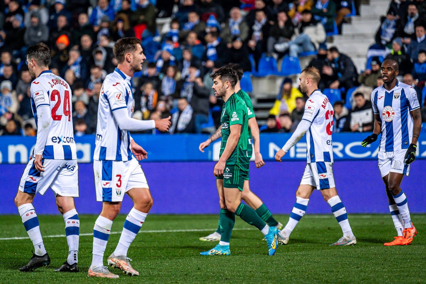 Leganés-Burgos CF en imágenes