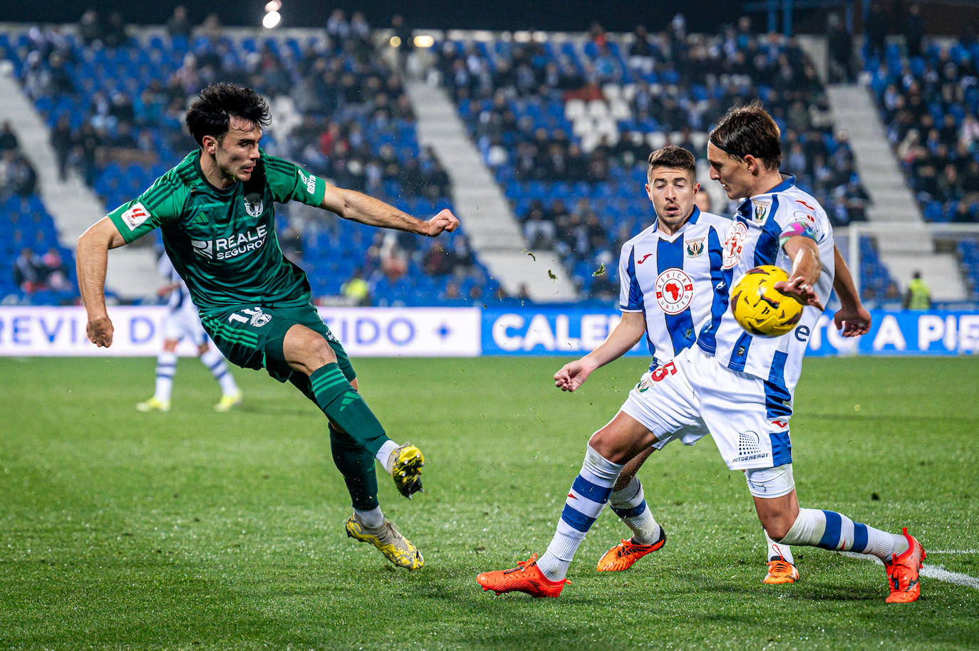 Leganés-Burgos CF en imágenes