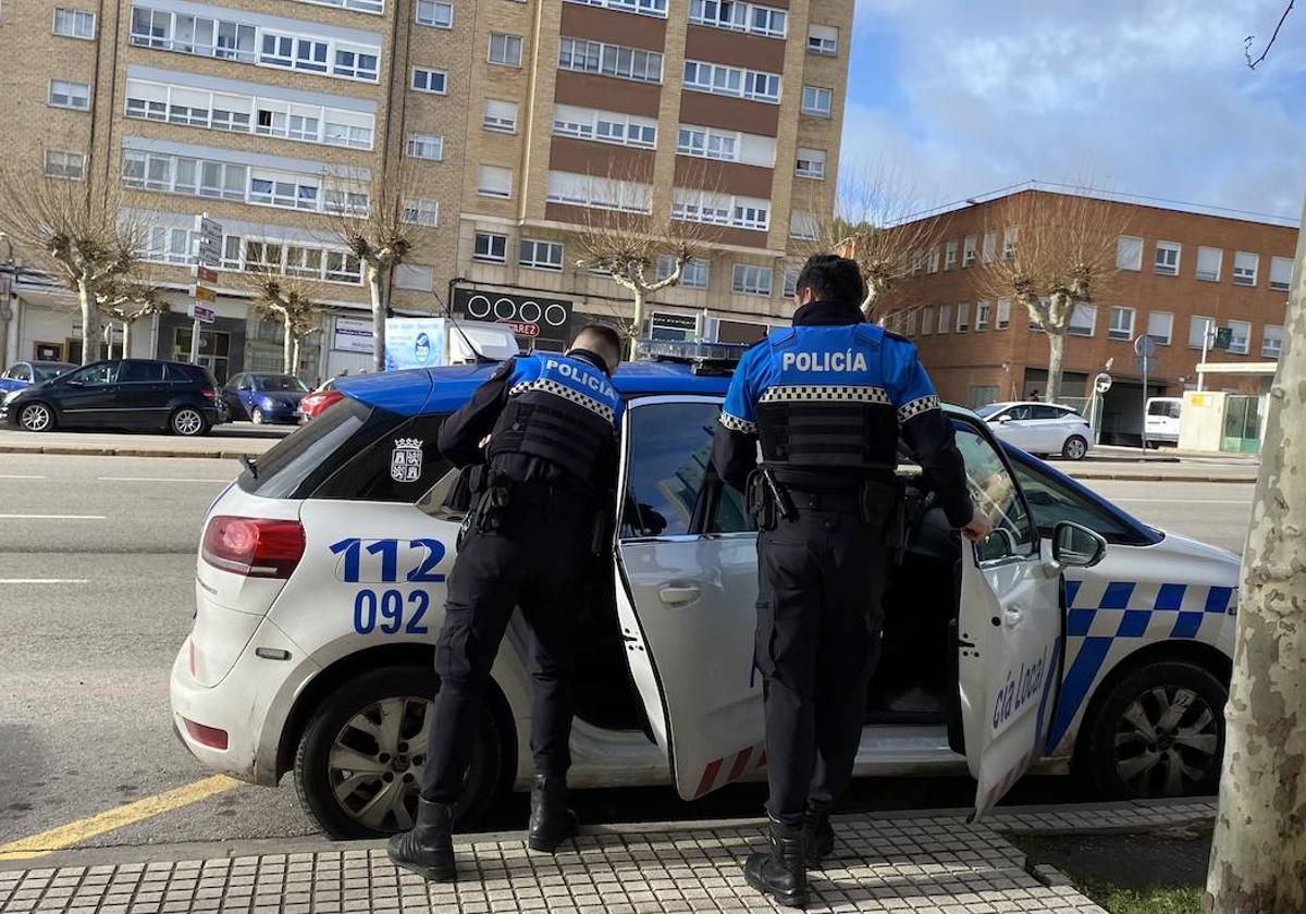 Policía Local de Burgos.