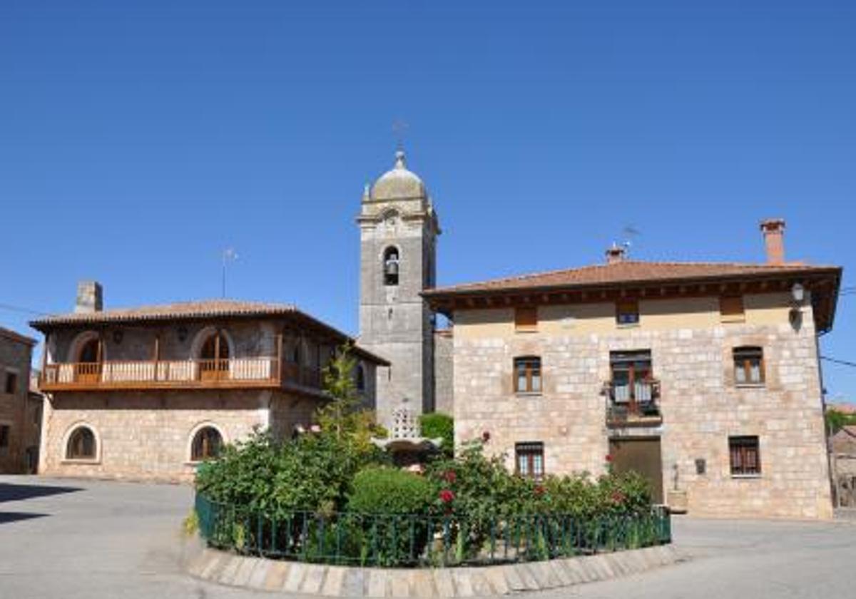 Vista de Rabé de las Calzadas.