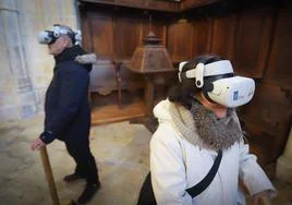 La visita virtual es una de las grandes novedades de la Catedral de Burgos.