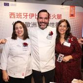 China y Hong Kong se rinden al jamón ibérico con una embajadora de Aranda