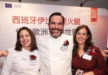 China y Hong Kong se rinden al jamón ibérico con una embajadora de Aranda