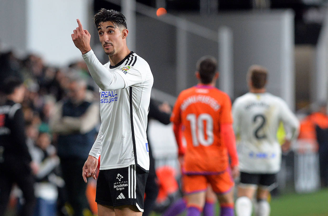 El partido Burgos CF-Albacete, en imágenes