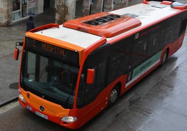 La línea 7 de autobús urbano adelanta sus salidas en Burgos