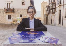 Nerea Angulo, concejala de Cultura y Turismo del Ayuntamiento de Medina de Pomar.